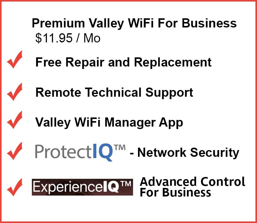 Premium WiFi Benefits